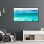 Monday Blues Print on wall - by Hightower Photography