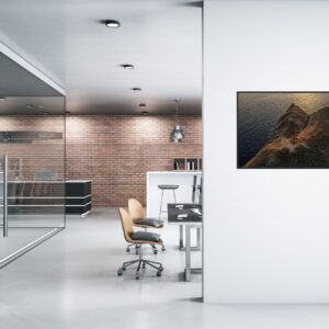 Darwin at Sunset - Galapagos - Fine Art Print