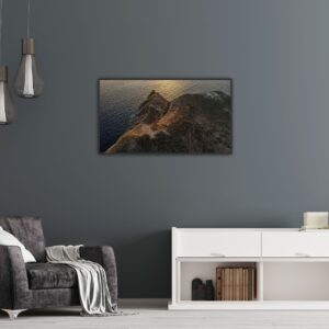 Darwin at Sunset - Galapagos - Fine Art Print