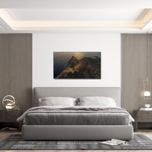 Darwin at Sunset - Galapagos - Fine Art Print