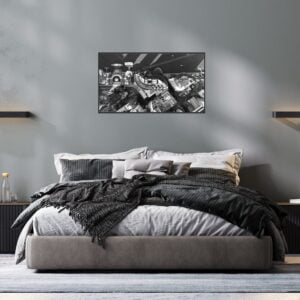 Dormant - Fine Art Print on wall - by Hightower Photography