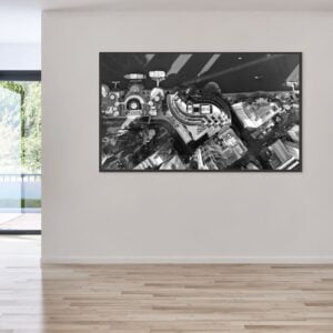 Dormant - Fine Art Wall Art Print - by Hightower Photography