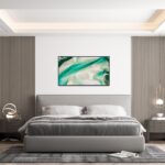 Blue Blood Wall Art - by High Tower Photography Fine Art