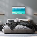 Wall Art - Monday Blues Print on wall - by Hightower Photography Fine Art