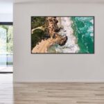 Castle Rock, Brenton on Lake - Wall Print