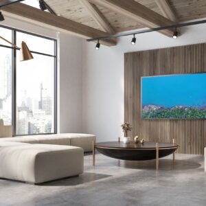 Pastel Shore Wall Art. Hook Island, Whitsundays. by High Tower Photography.