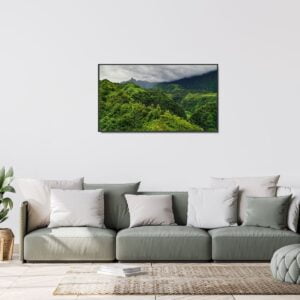 Calm before the Storm, Tahiti. UHD Drone Wall Art by High Tower Photography