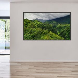 Calm before the Storm, Tahiti. UHD Drone Wall Art by High Tower Photography