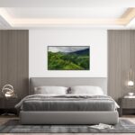 Calm before the Storm, Tahiti. UHD Drone Wall Art by High Tower Photography