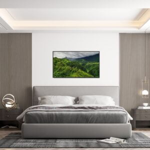 Calm before the Storm, Tahiti. UHD Drone Wall Art by High Tower Photography